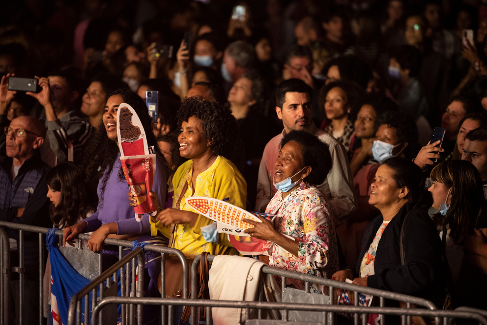 Concerto de Tito Paris no arranque das Festas de Lisboa 2022 - junto à Torre de Belém