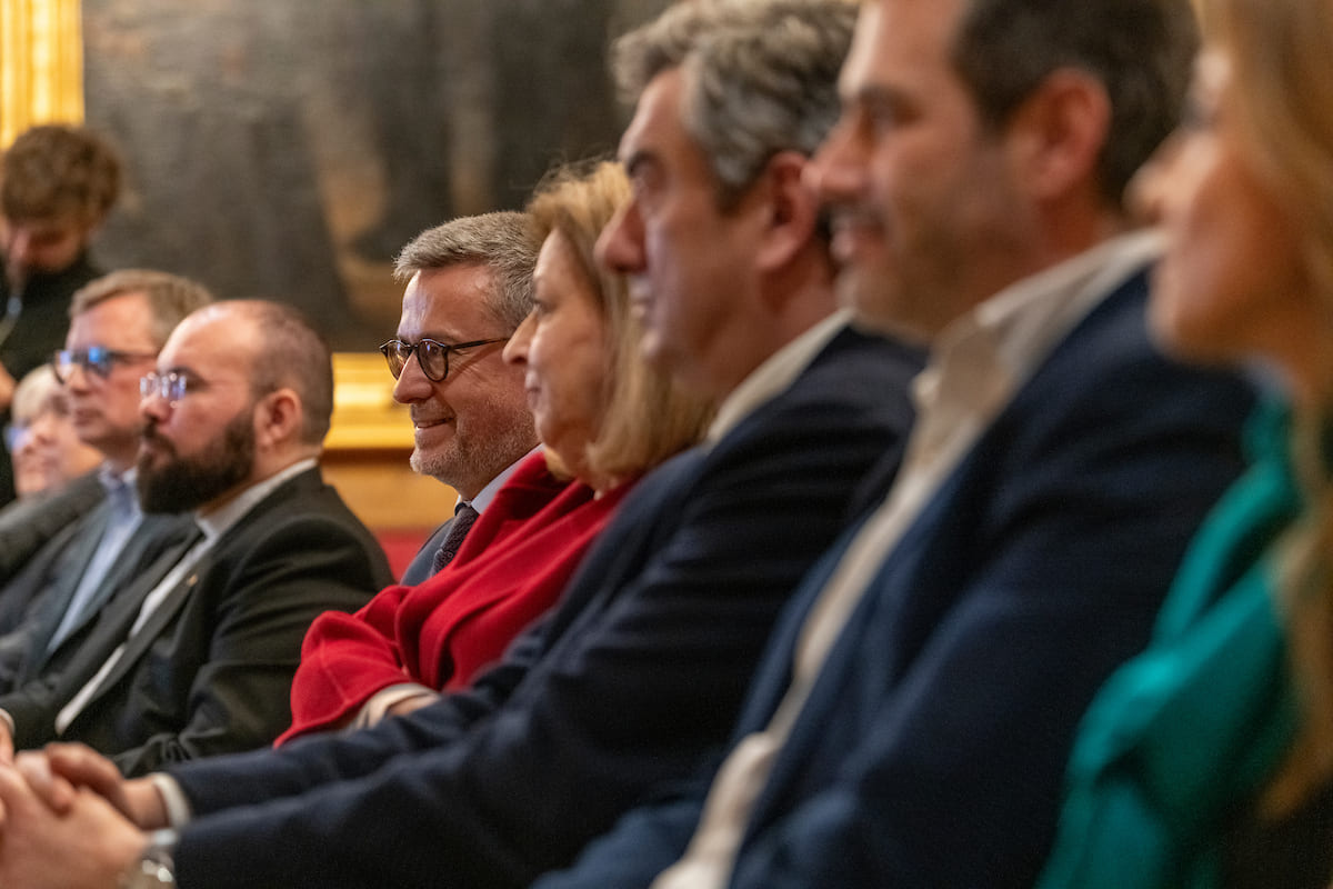 Apresentação do livro "Memórias de uma Jornada Belíssima" - Salão Nobre dos Paços do Concelho de Lisboa 