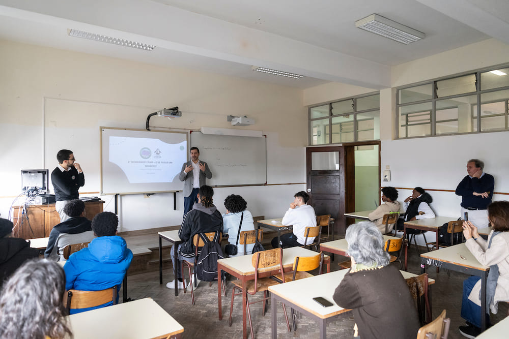 Seminário sobre Empreendedorismo no âmbito do projeto SEED