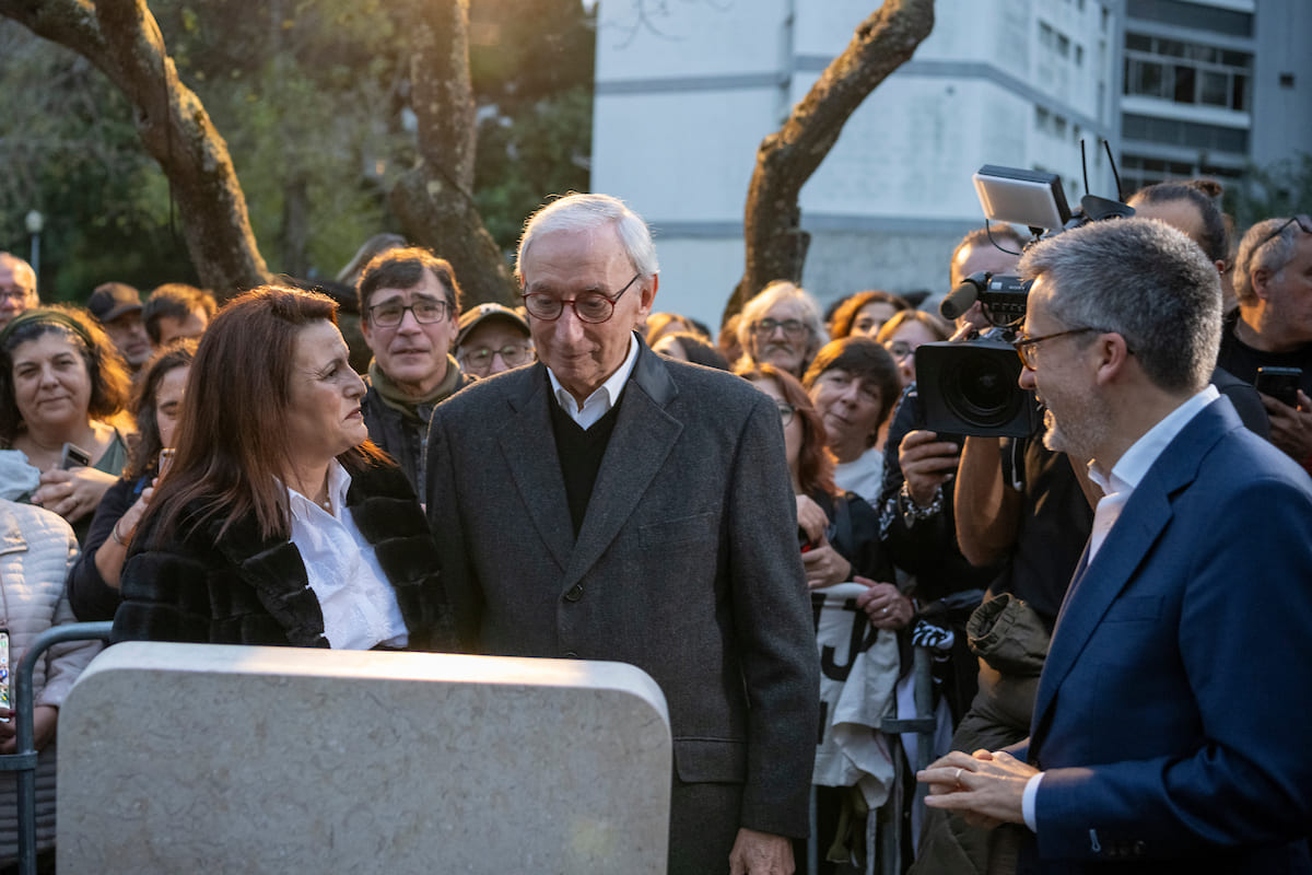 Rute Lima, Júlio Isidro e Carlos Moedas - Homenagem a Zé Pedro