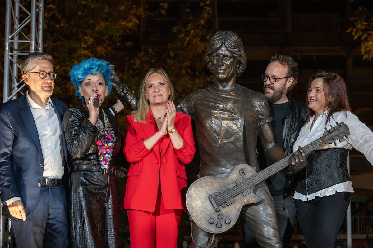 Carlos Moedas, Wanda Stuart, Cristina Avides Moreira, Pedro Barbosa e Rute Lima - Homenagem a Zé Pedro