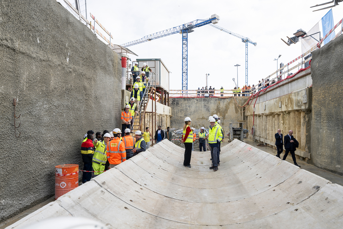 Construção do segundo túnel do PGDL avança em Lisboa