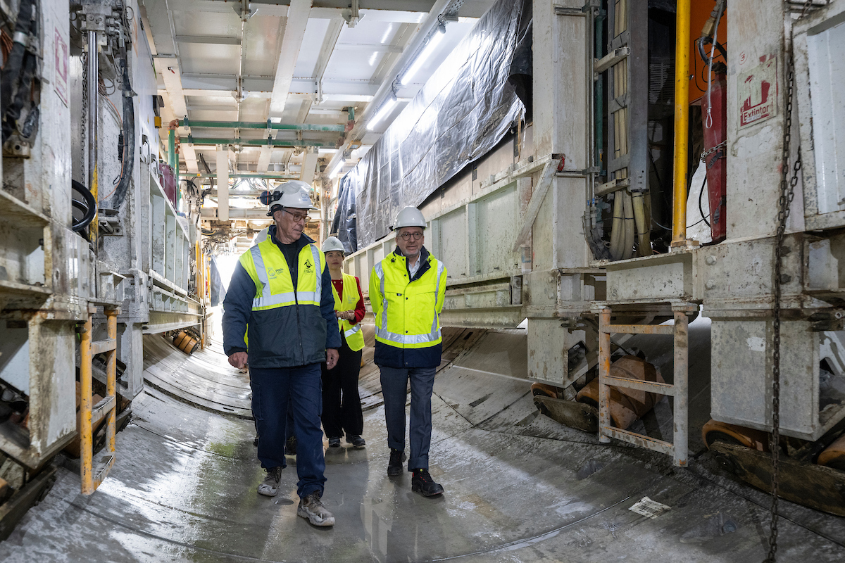 Carlos Moedas descreveu o projeto como a “maior obra de adaptação climática da Europa”