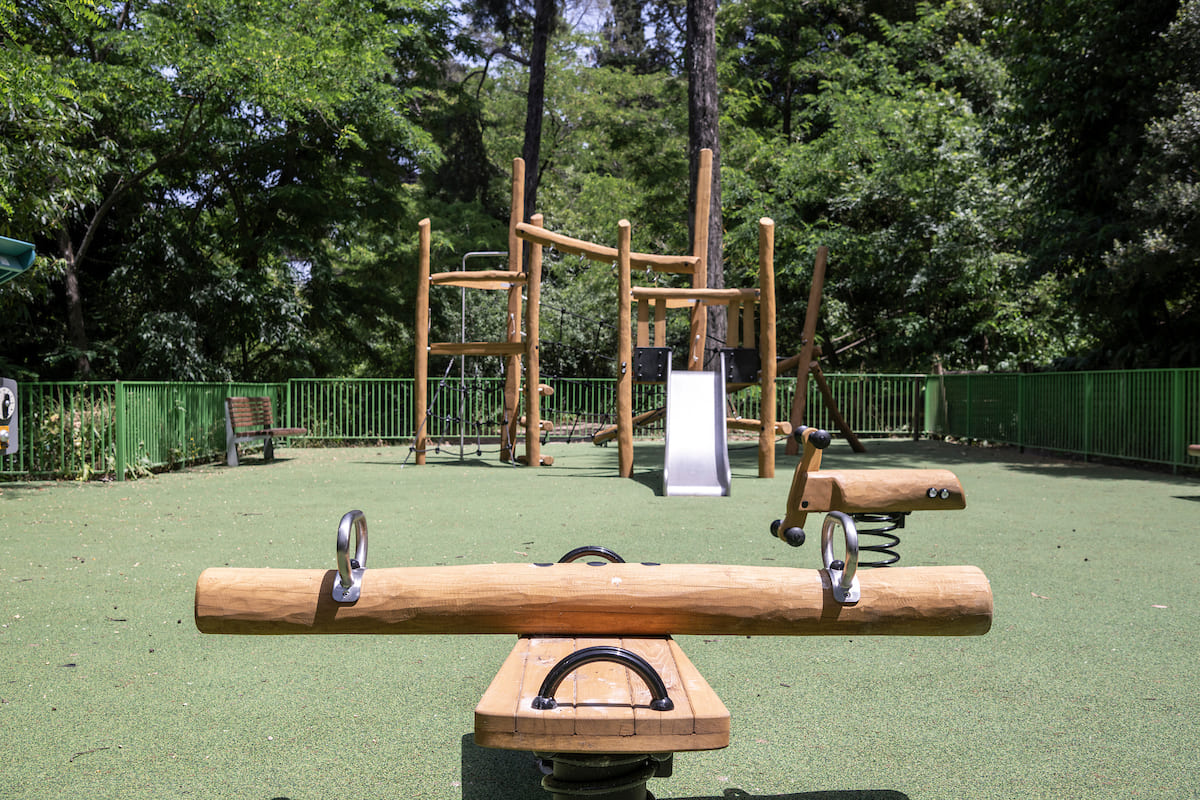 Reaberto parque infantil da mata de S. Domingos de Benfica após requalificação
