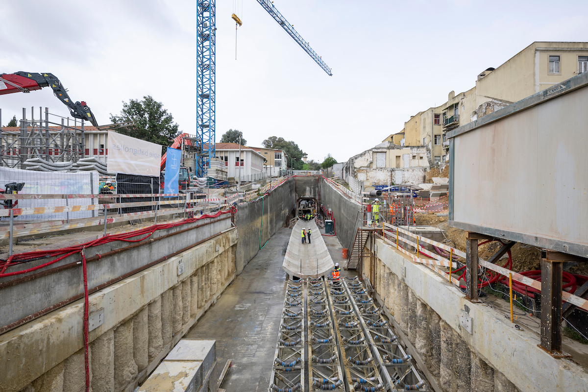 Esta nova etapa permitirá captar e conduzir a água recolhida entre Chelas e o Beato até ao rio Tejo