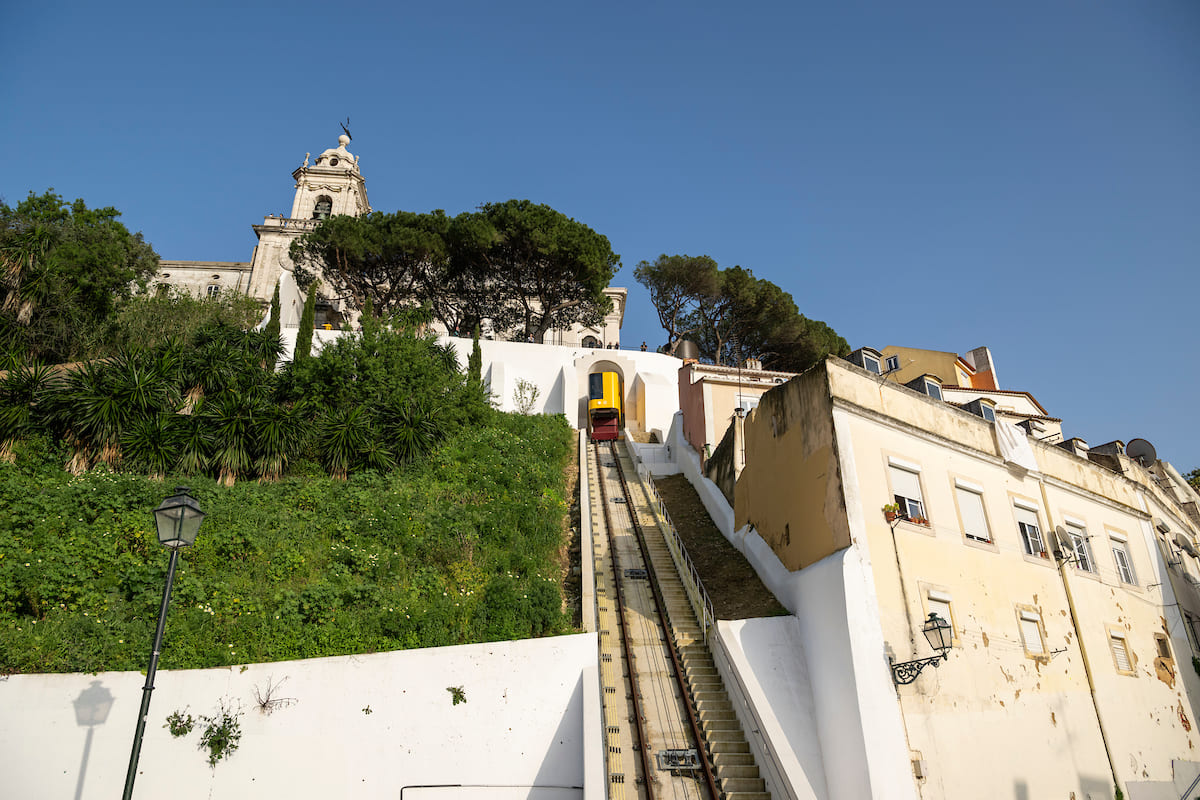 Funicular da Graça já transportou mais de 95 mil passageiros, em mais de 10 mil viagens entre a Rua dos Lagares e o Miradouro da Graça