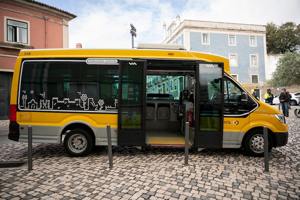 Campo de Ourique tem nova carreira de Bairro da Carris