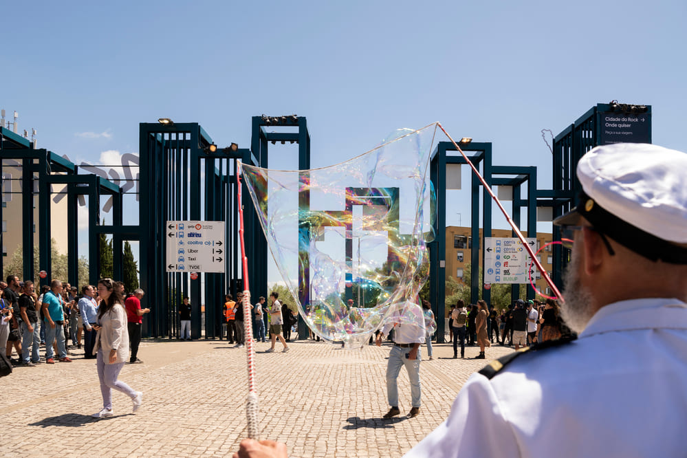 Estão abertas as portas do Rock in Rio Lisboa 2022