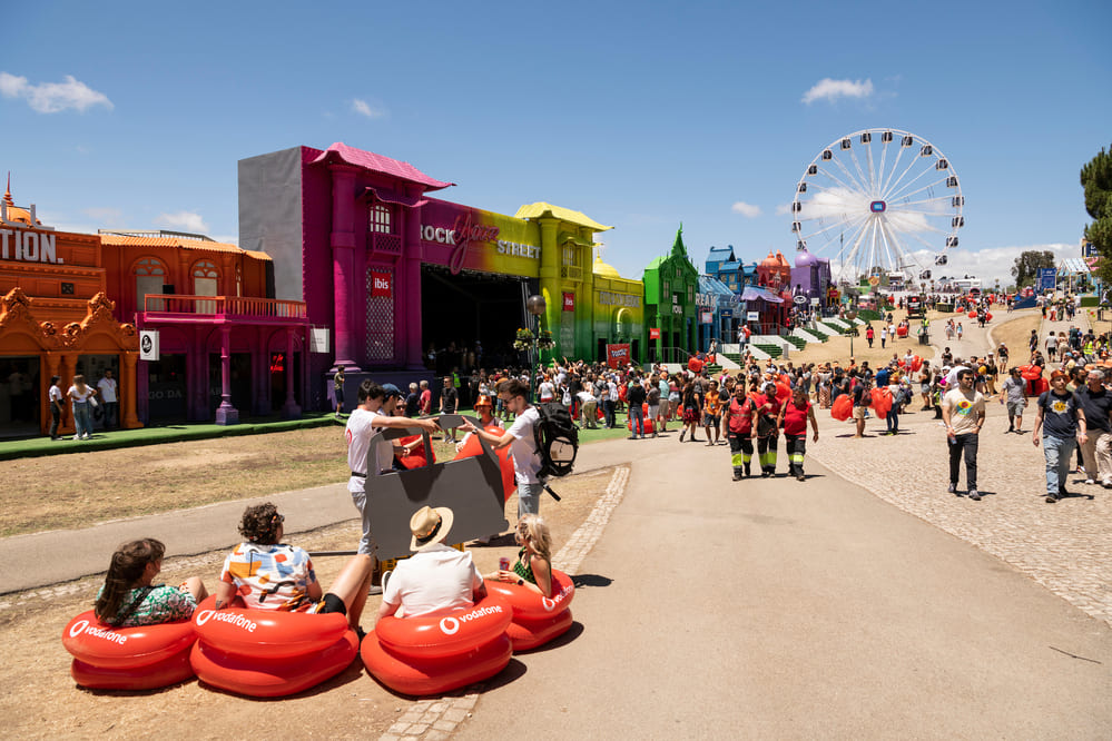 Estão abertas as portas do Rock in Rio Lisboa 2022