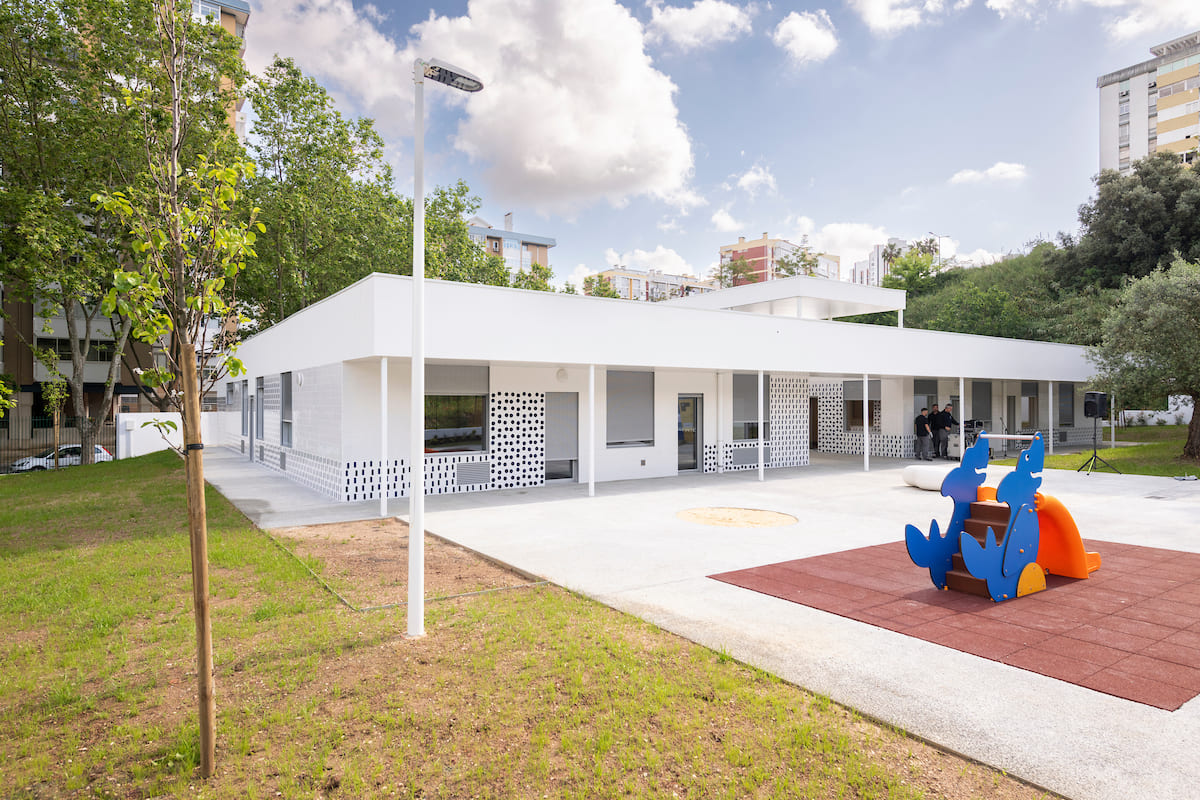 Creche André Gouveia na freguesia do Lumiar