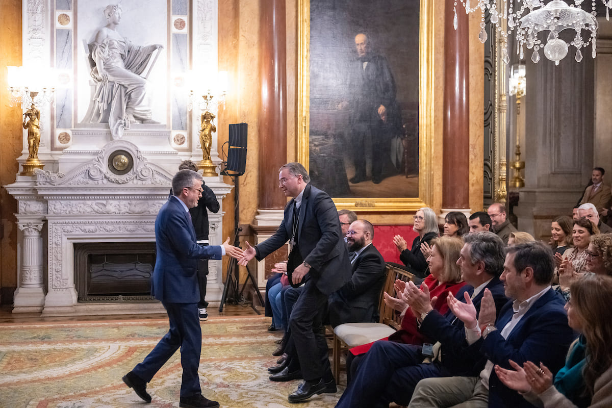 Apresentação do livro "Memórias de uma Jornada Belíssima" - Salão Nobre dos Paços do Concelho de Lisboa 