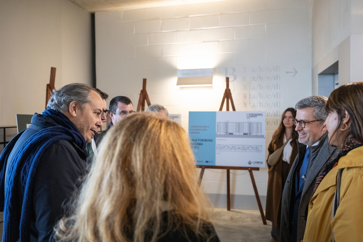 A obra integra um projeto do município para o Vale Formoso de Cima, que contempla a requalificação de uma área de 5 000 m2