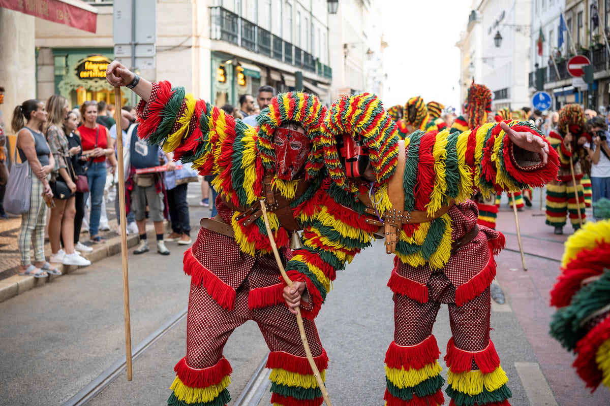 Desfile Internacional da Máscara Ibérica