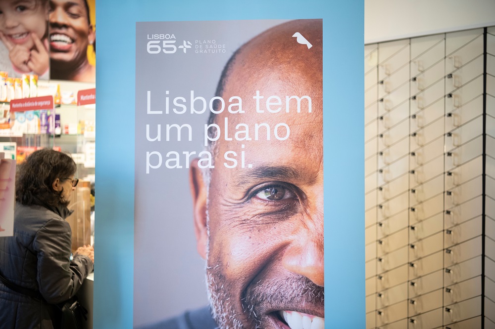 Lisboa 65+ é um plano de saúde gratuito para os lisboetas