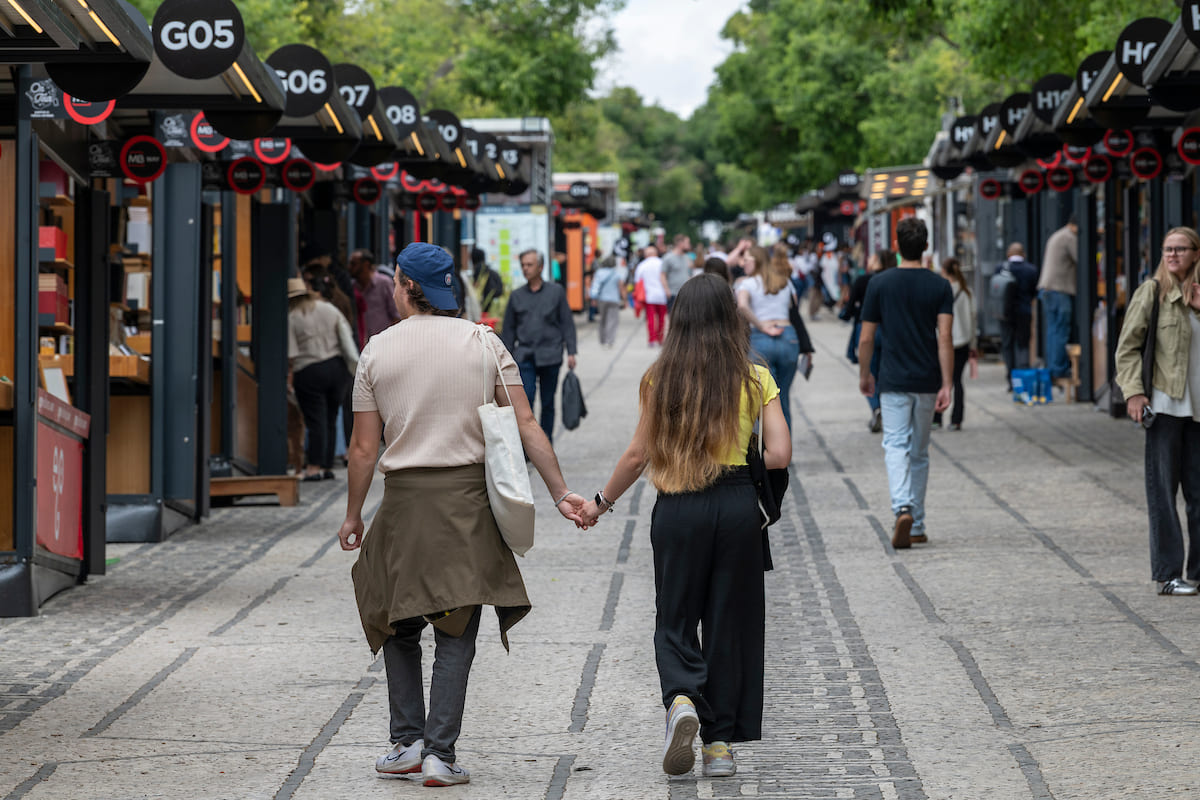 A 95.ª edição da Feira do Livro de Lisboa fica até 22 de junho no Parque Eduardo VII