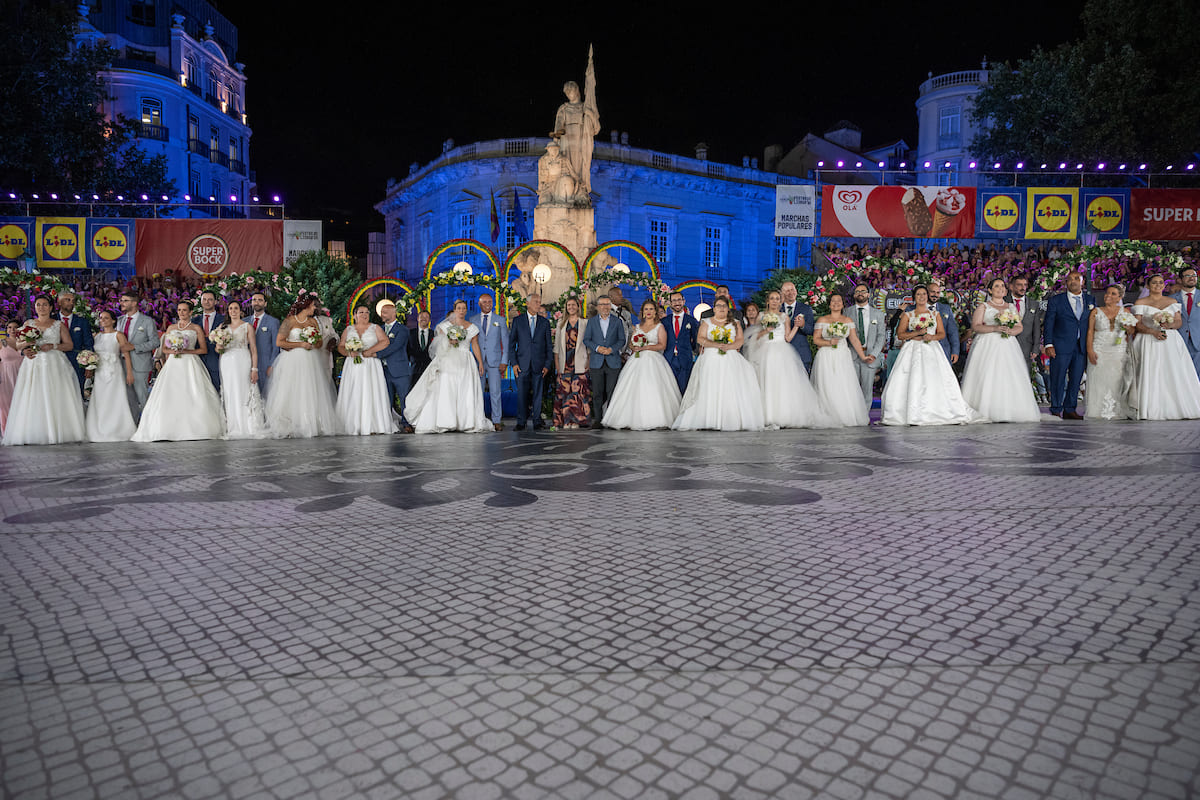 Desfile dos Casais de santo António