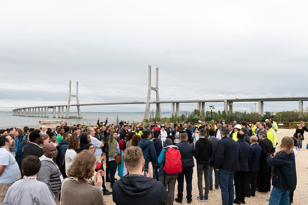 Lisboa deverá receber cerca de um milhão de jovens de todo o mundo para a Jornada Mundial da Juventude Lisboa 2023