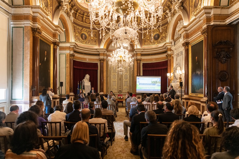 Workshop "Desafio Europeu para a Neutralidade Carbónica em 2030: o papel das cidades" - Salão Nobre dos Paços do Concelho