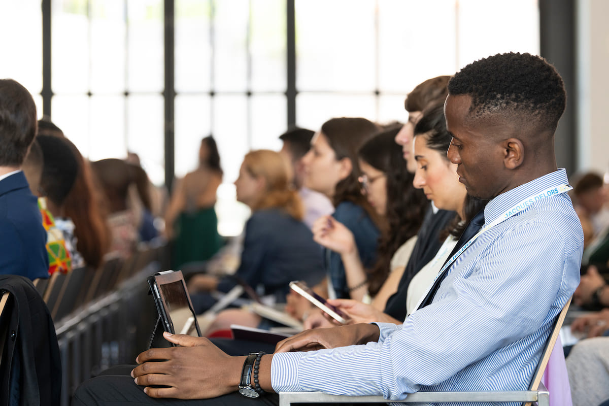 “Ágora Jacques Delors” reúne em Lisboa cerca de 150 estudantes universitários de vários países