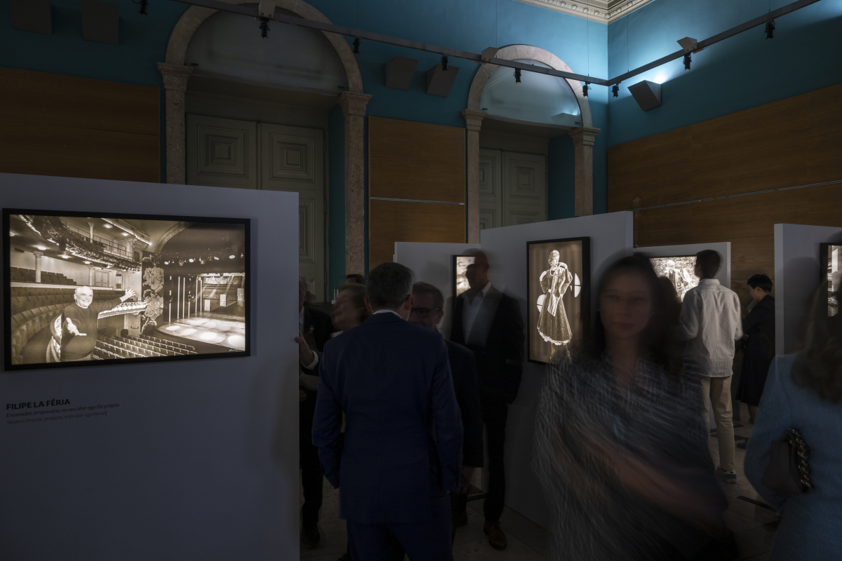 Inauguração da exposição “Alter Ego”, organizada em conjunto com o Arquivo Municipal Fotográfico e a Apoiarte - Casa do Artista