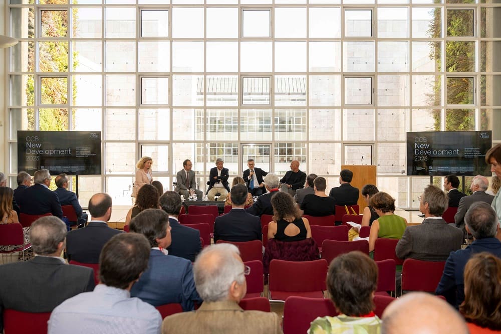 Apresentação pública do concurso para construção e exploração de hotel e área de comércio e serviços no Centro Cultural de Belém