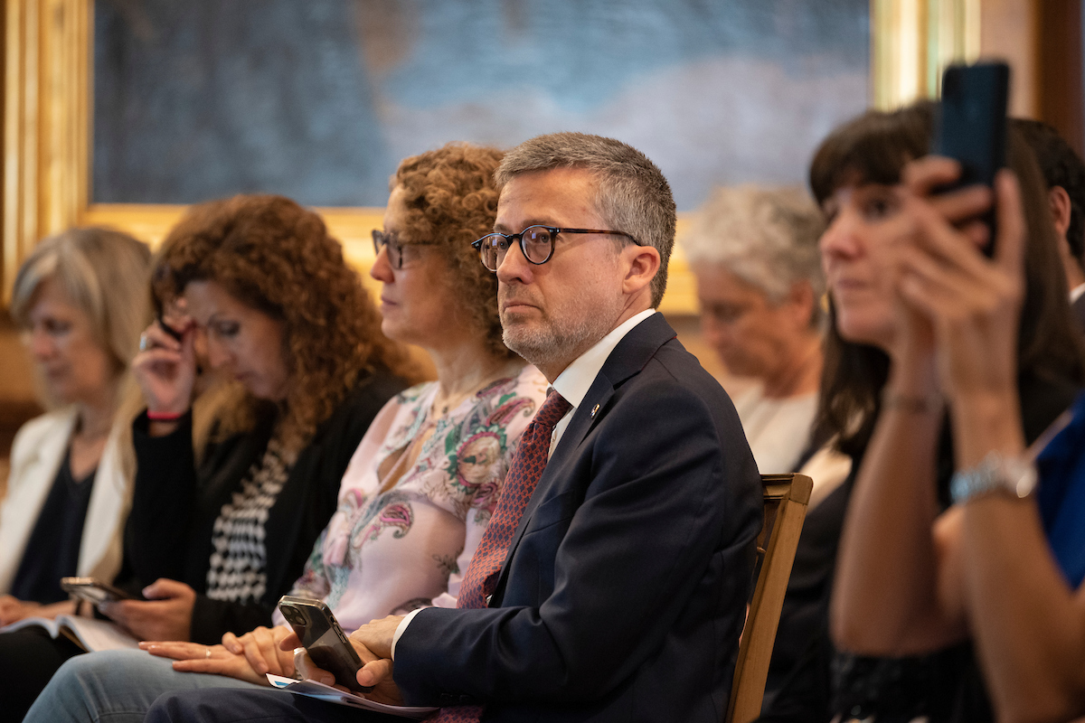 Catarina Freitas e Carlos Moedas - Workshop "Desafio Europeu para a Neutralidade Carbónica em 2030: o papel das cidades" 