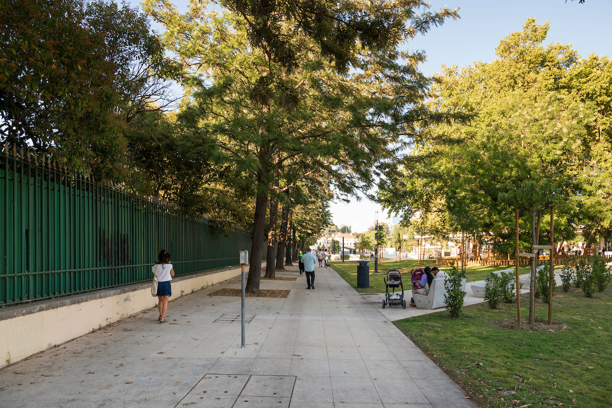 Praça Marechal Humberto Delgado - Sete Rios