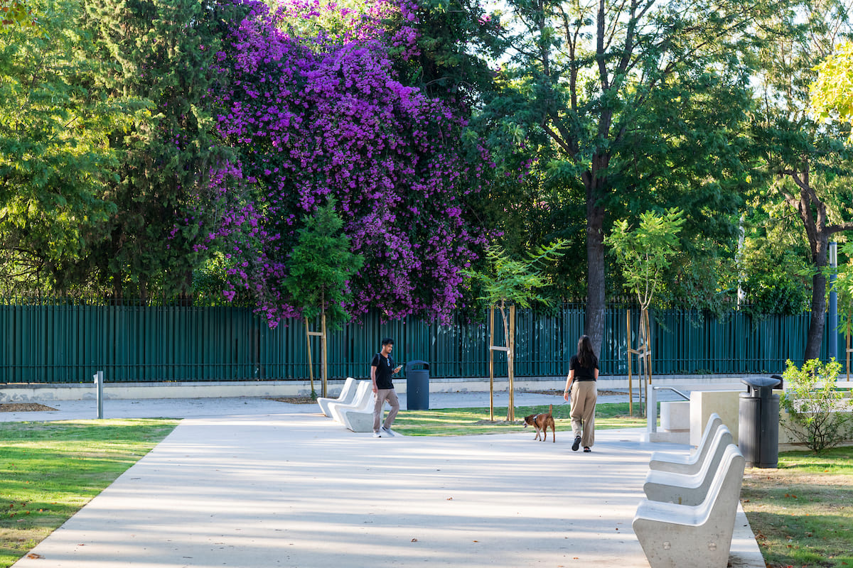 Praça Marechal Humberto Delgado - Sete Rios