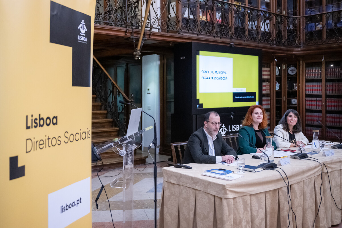 O CMPI reuniu-se para analisar o Estatuto da Pessoa Idosa 