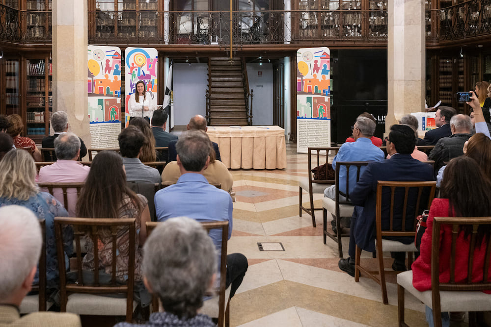 Filipa Roseta, vereadora da Habitação e Desenvolvimento Local