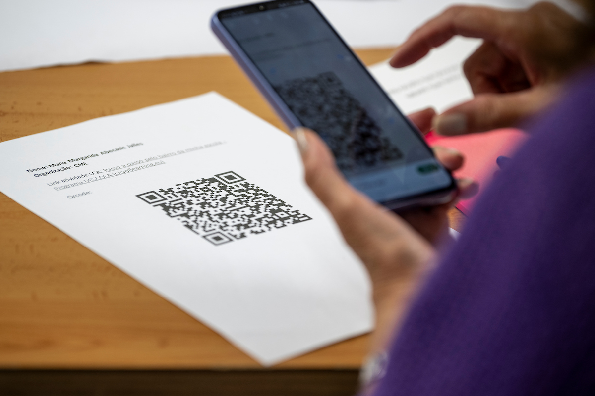 Através do Portal os cidadãos têm acesso a mais de 1200 oportunidades de aprendizagem