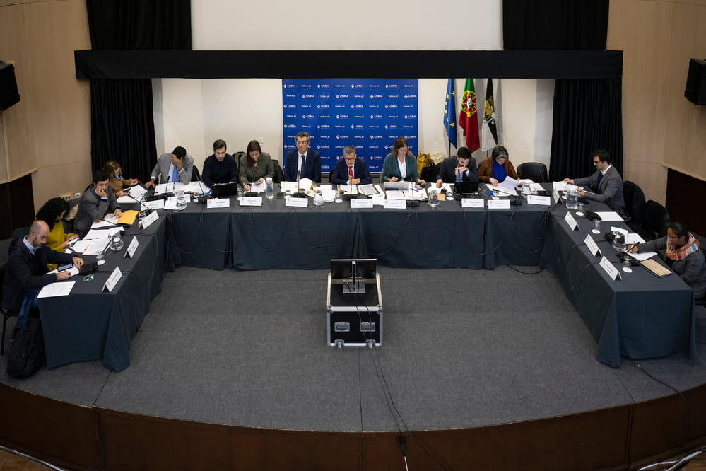 Reunião pública descentralizada dedicada às freguesias: Misericórdia, Santa Maria Maior, Santo António, São Vicente - Sede da União de Associações de Comércio e Serviços