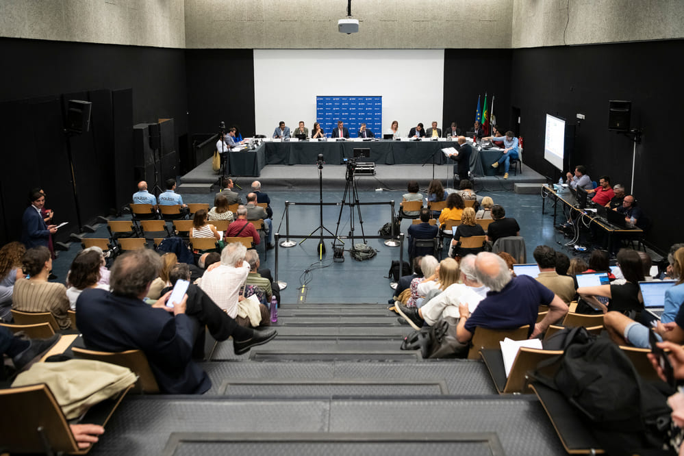 Reunião Descentralizada de Câmara das freguesias de Avenidas Novas e Campolide - Escola Secundária D. Pedro V