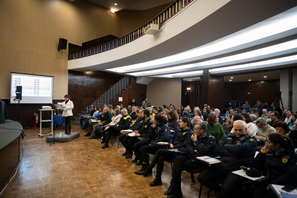 Reunião pública descentralizada dedicada às freguesias: Misericórdia, Santa Maria Maior, Santo António, São Vicente - Sede da União de Associações de Comércio e Serviços