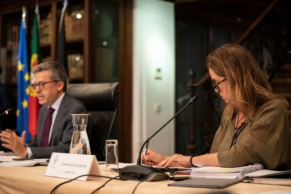 A proposta de reinício do procedimento de alteração do Plano de Urbanização do Vale de Santo António foi subscrita pela vereadora do Urbanismo, Joana Almeida