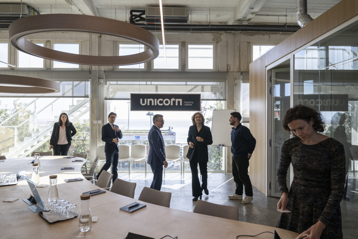 Visita à Unicorn Factory – inspirada na Estação F em Paris