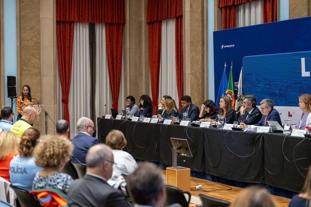 Reunião pública descentralizada da CML dedicada às freguesias de Santa Maria Maior, Santo António e São Vicente
