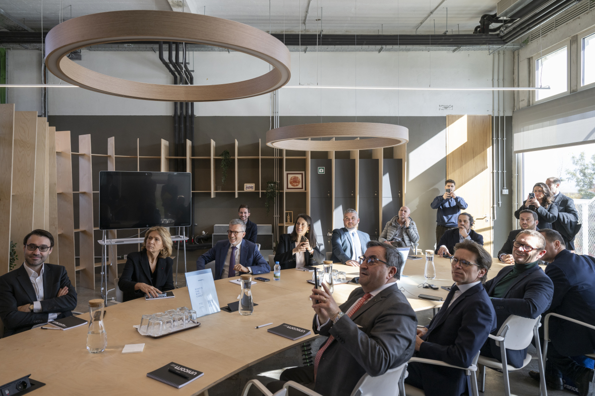 A visita integrou igualmente uma deslocação ao Beato Innovation District, dedicada aos temas da inovação e do emprego