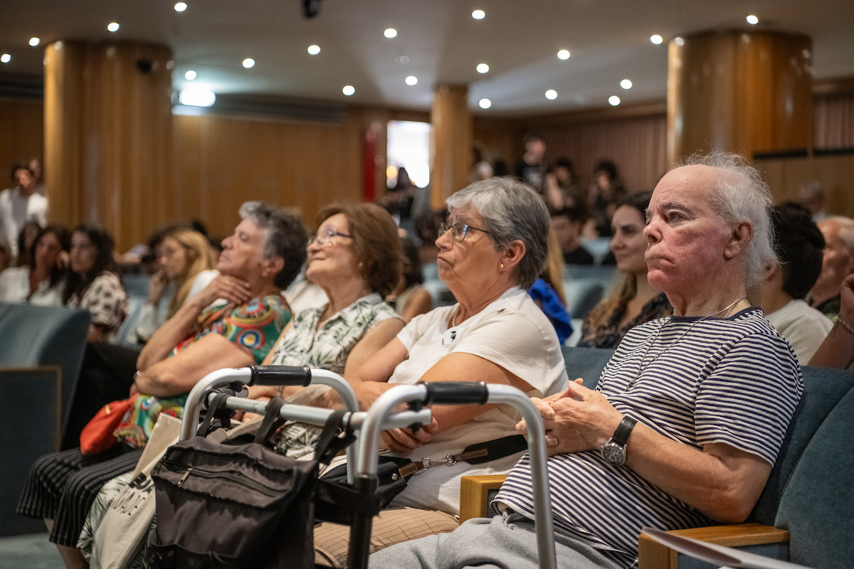 O Museu do Design e da Moda (MUDE), em Lisboa, acolheu esta segunda-feira o II Encontro sobre Envelhecimento e Longevidade