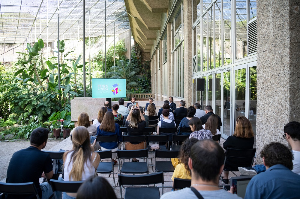 Apresentação da Feira do Livro de Lisboa - Estufa Fria