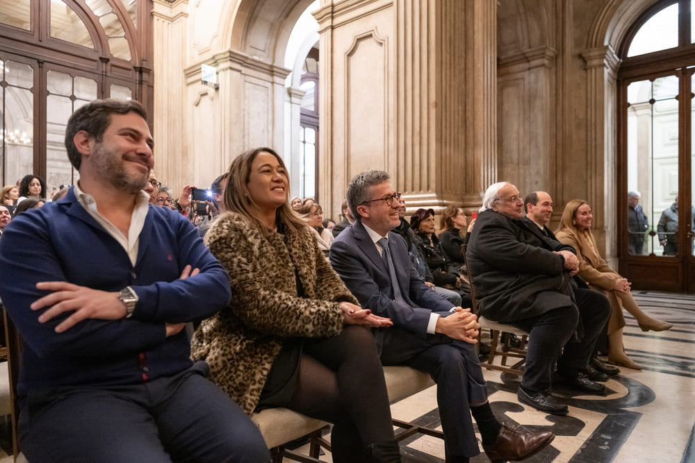 Janeiras cantadas nos Paços do Concelho de Lisboa