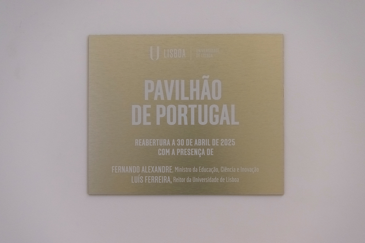 Pavilhão de Portugal – desenhado por Siza Vieira para a Expo'98 – reabriu  após obras de requalificação