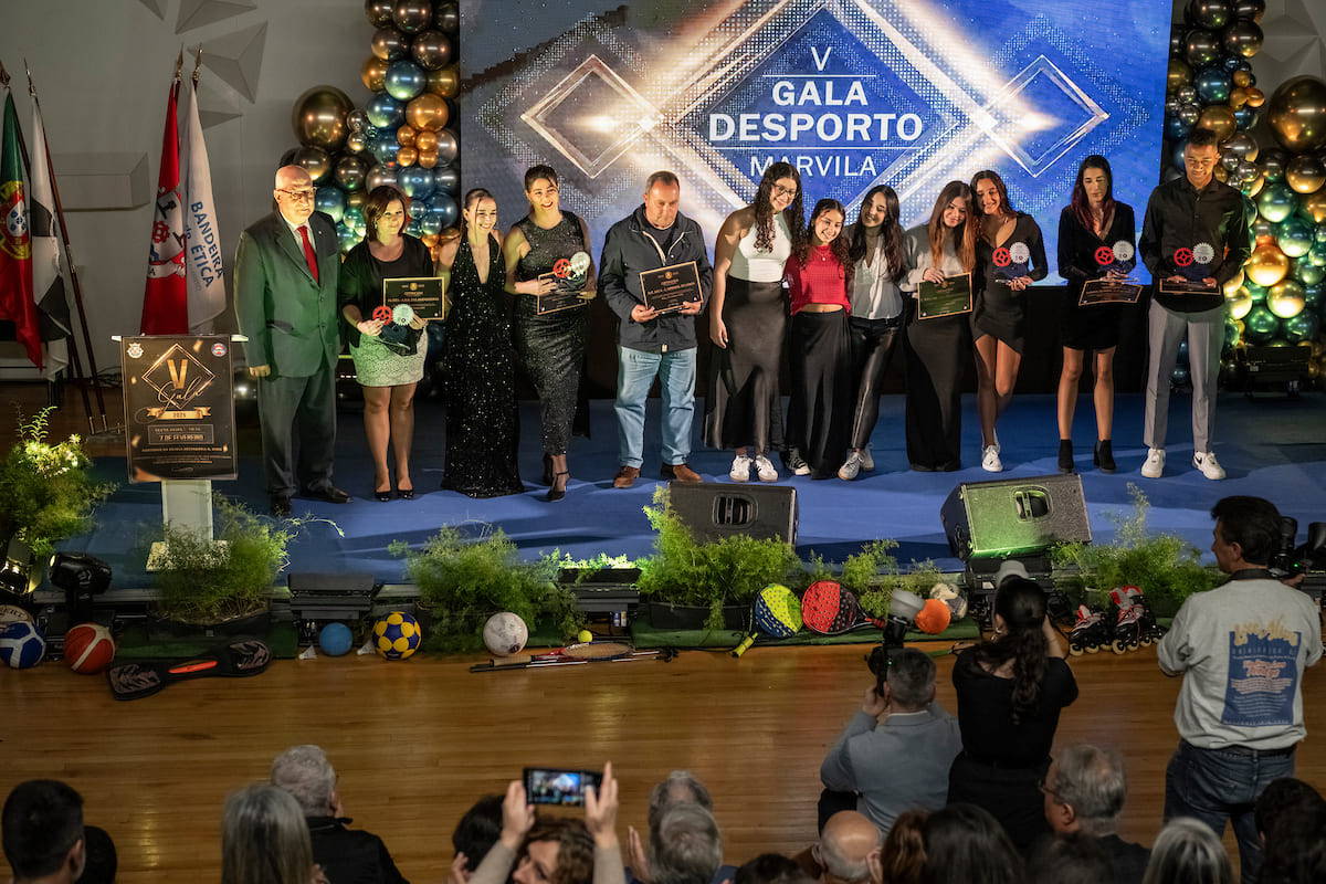 Mais de 140 premiados viram reconhecido o mérito e a excelência no desporto na V Gala do Desporto de Marvila