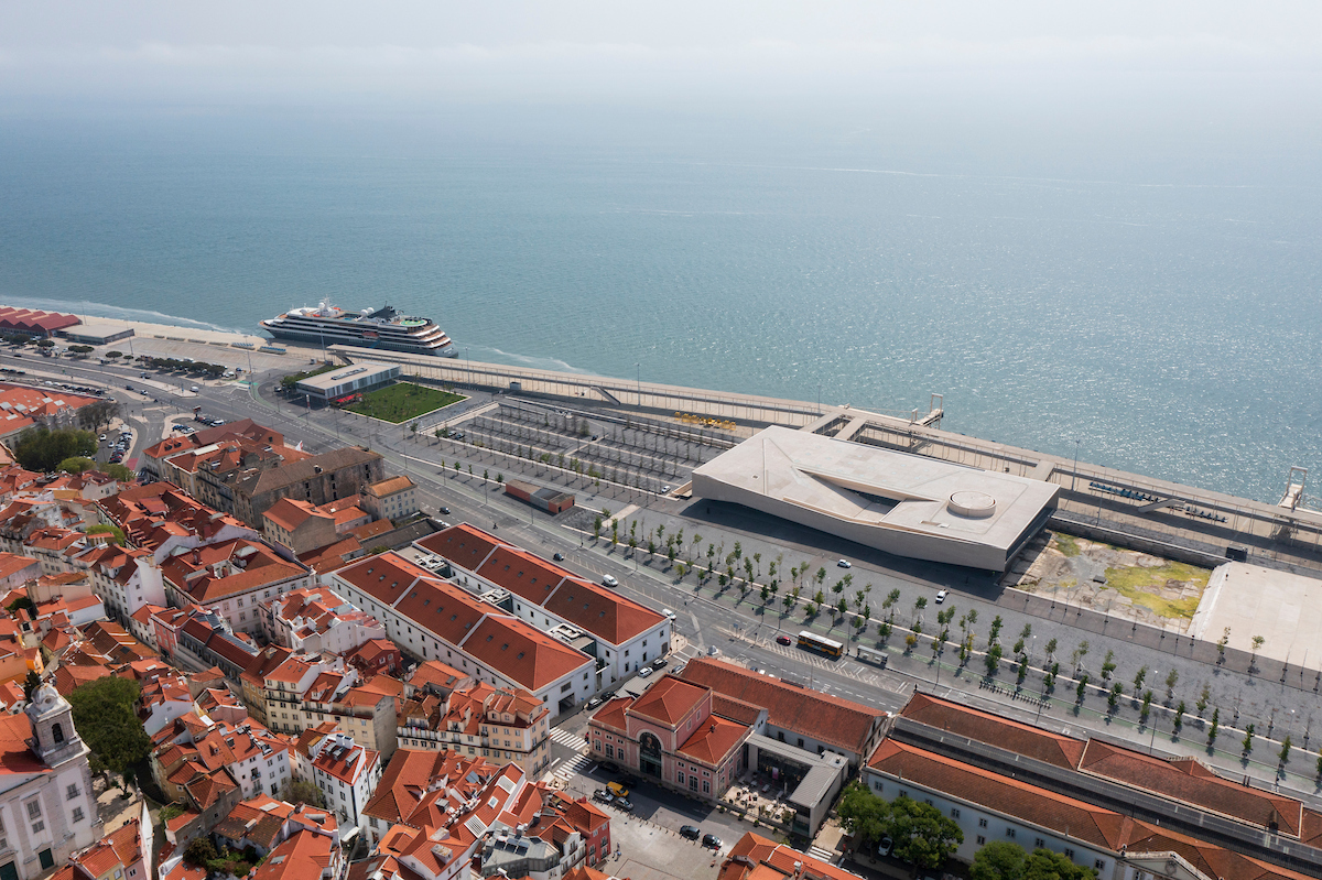 Obras no Terminal de Cruzeiros vão reduzir emissão de gases e ruído