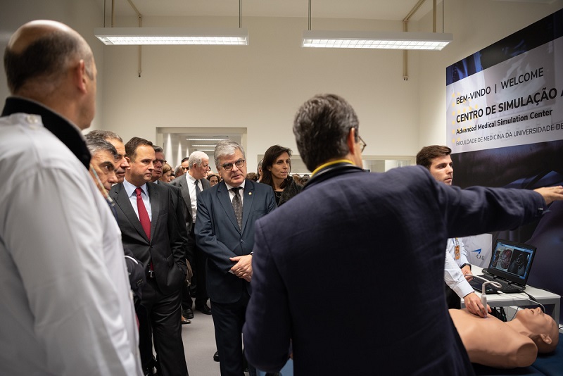 Faculdade de Medicina da Universidade de Lisboa inaugura Centro Académico Clínico, dedicado à investigação de doenças cardiovasculares