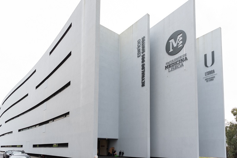 Novo edifício Reynaldo dos Santos, da Faculdade de Medicina da Universidade de Lisboa