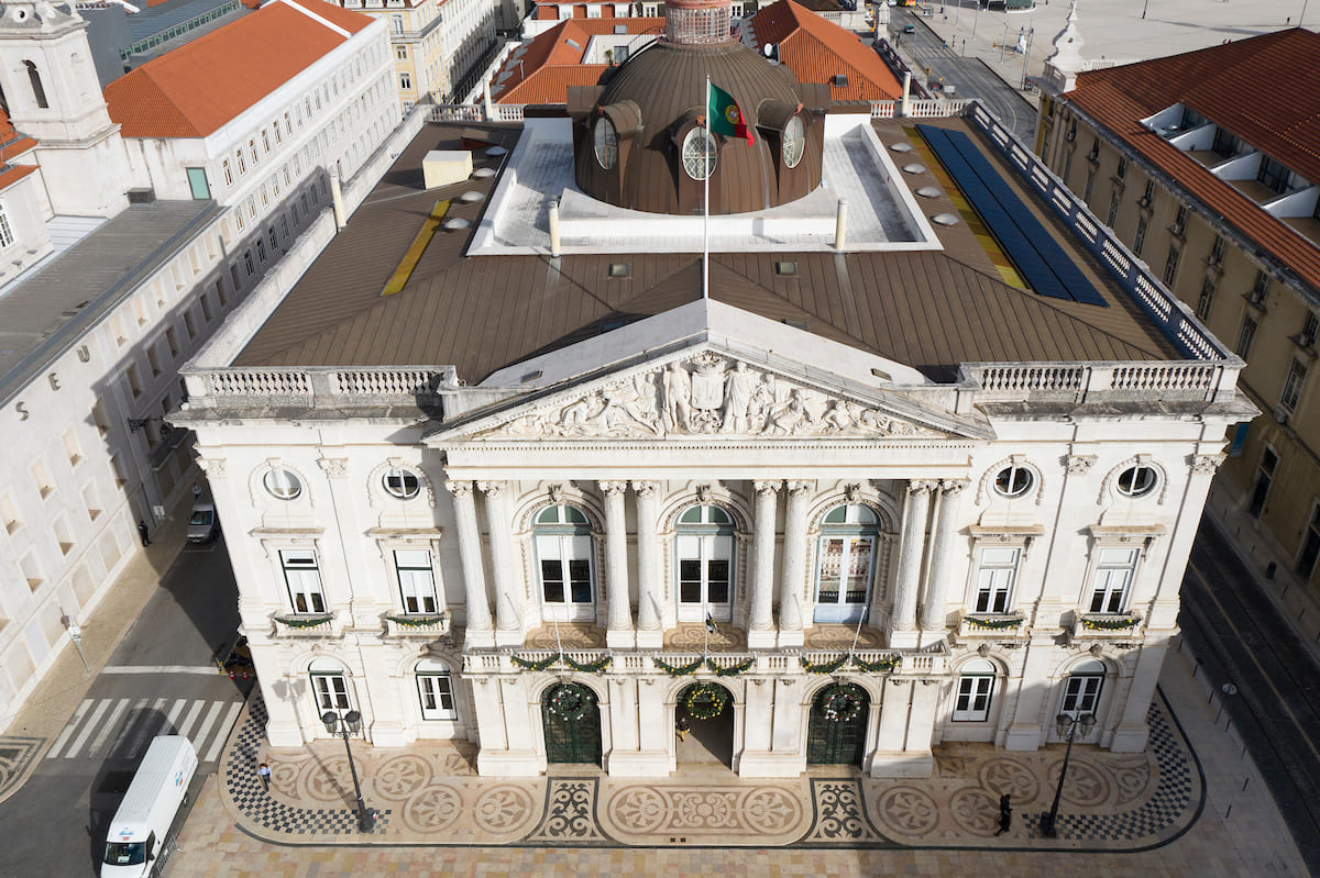 Paços do Concelho de Lisboa - Praça do Município
