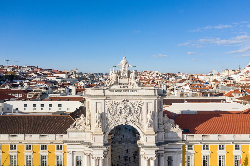 Arco da Rua Augusta - Terreiro do Paço