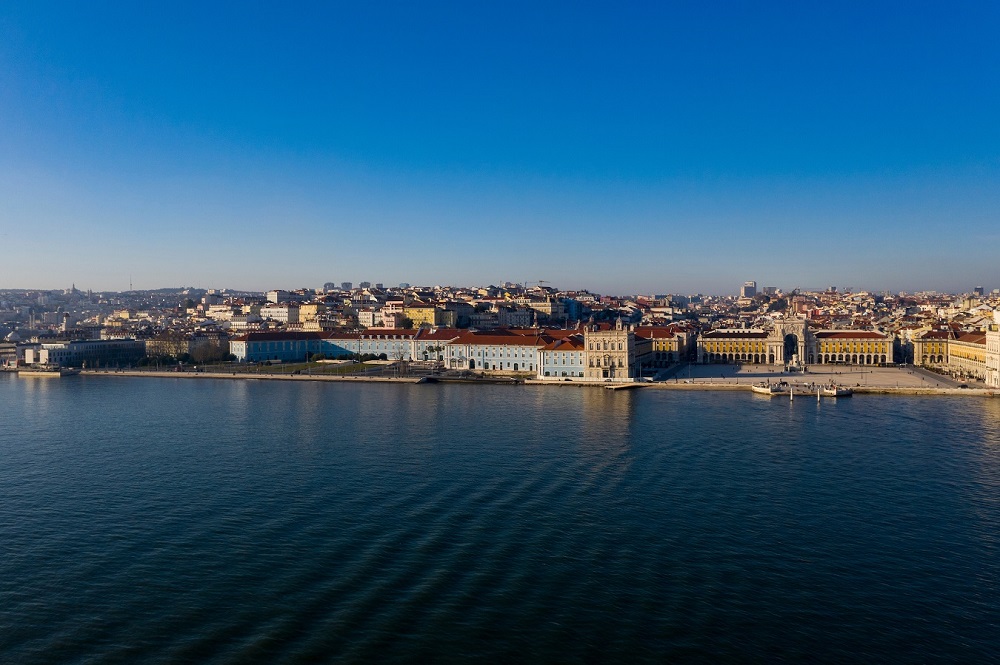 Rio Tejo e Terreiro do Paço - Lisboa