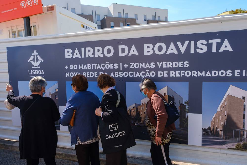 Nova fase de requalificação do Bairro da Boavista contempla a construção de 90 habitações